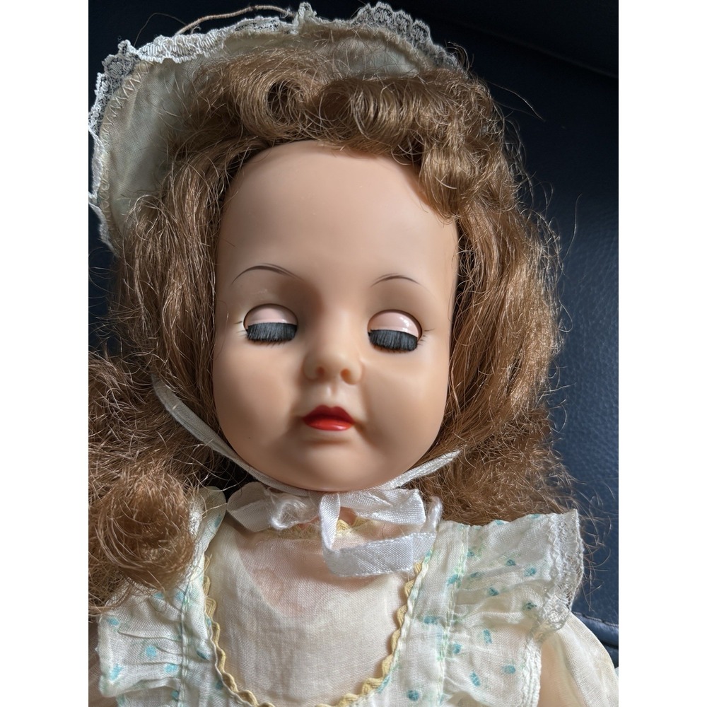 Vintage 1956 Ideal Honeybunch / Twinkle Eyes Vinyl Doll VP17-2 17" Tall - Picture 8 of 12